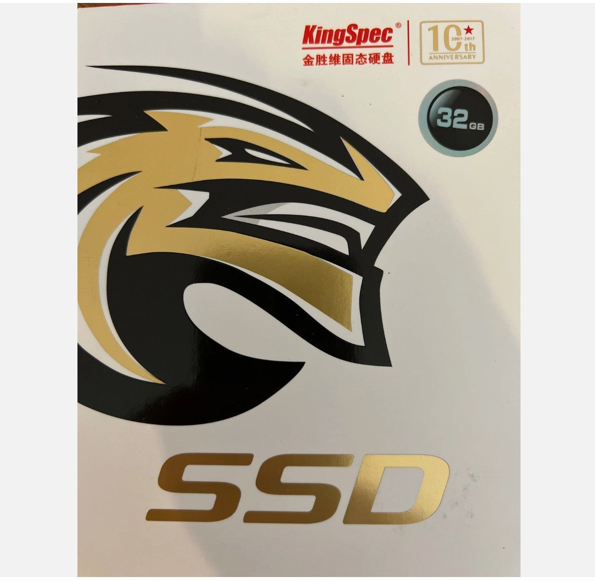 KingSpec 32GB SSD 2.5" SATA II Solid State Drive for Laptop PC Desktop Computer