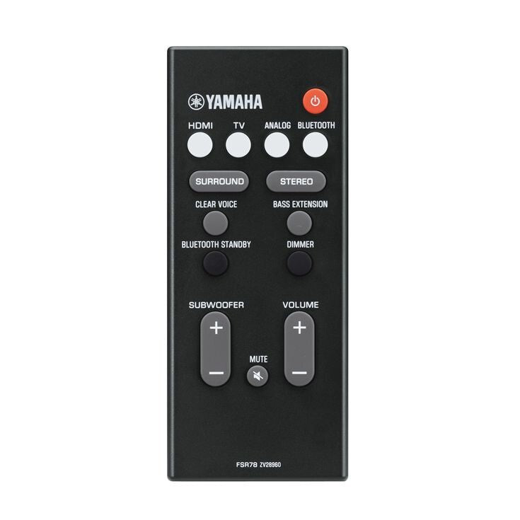 ATS-2070 DTS Yamaha 36 21 Channel Soundbar w VirtualX Wireless Subwoofer