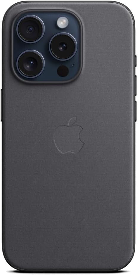Apple iPhone 15 Pro FineWoven MagSafe Black