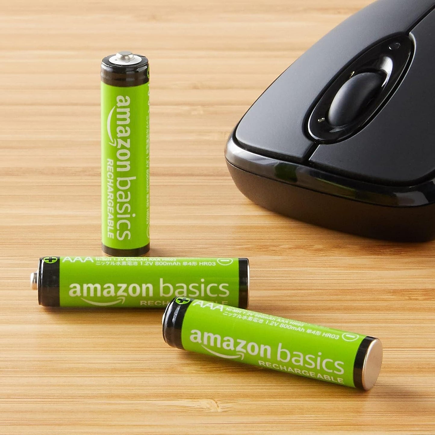 Amazon Basics Pack Performance mAh 12 Count Pack of 1