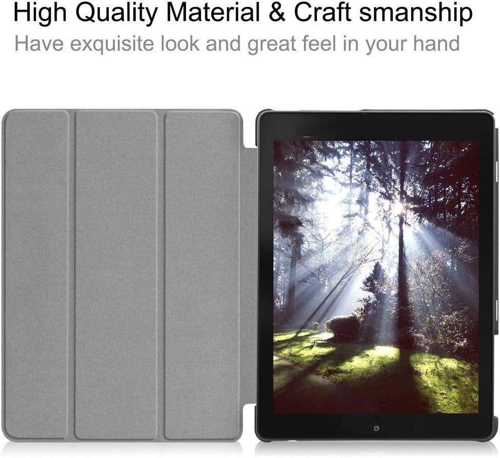 Acer Chromebook Tab 10 9.7" Case D651N - Slim Leather Folio Cover Butterfly