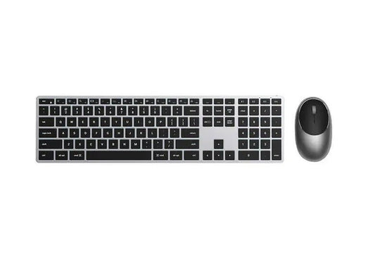 Satechi Slim X3 Bluetooth Backlit Keyboard M1 Wireless Mouse Bundle