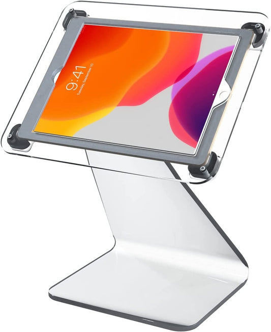 CTA Premium ScratchResistant Security Translucent Acrylic Kiosk iPad 789