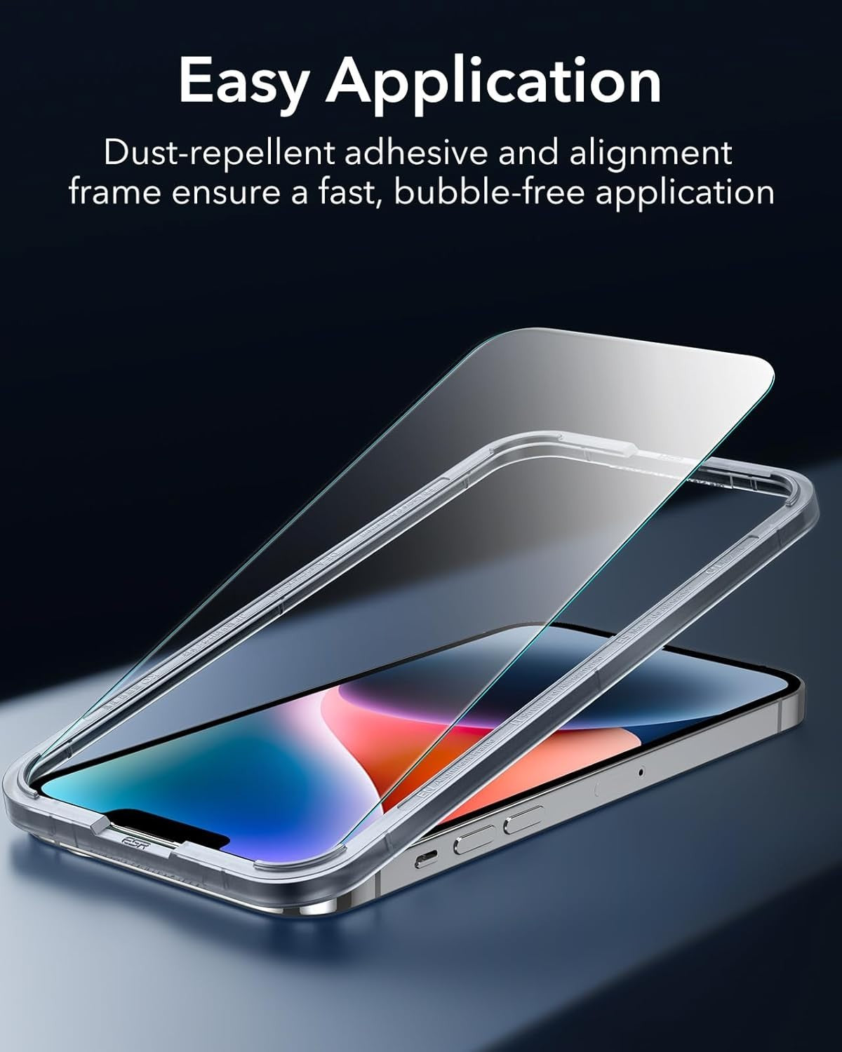 ESR for iPhone 14/13 case, Translucent Matte Case, Compatible with MagSafe, Mili