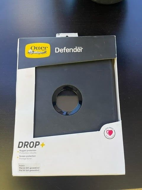 OtterBox Defender iPad Air 4th5th Generation Black