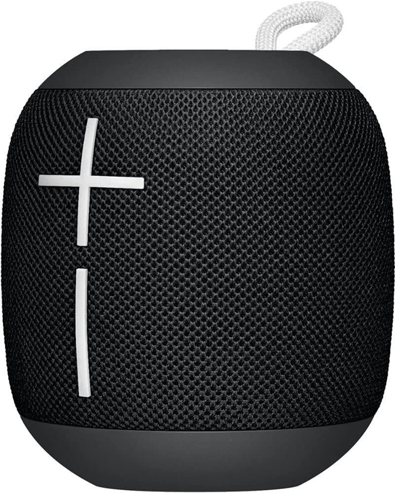 WONDERBOOM Ultimate Ears Waterproof Portable Bluetooth Speaker 2-Pack, Black