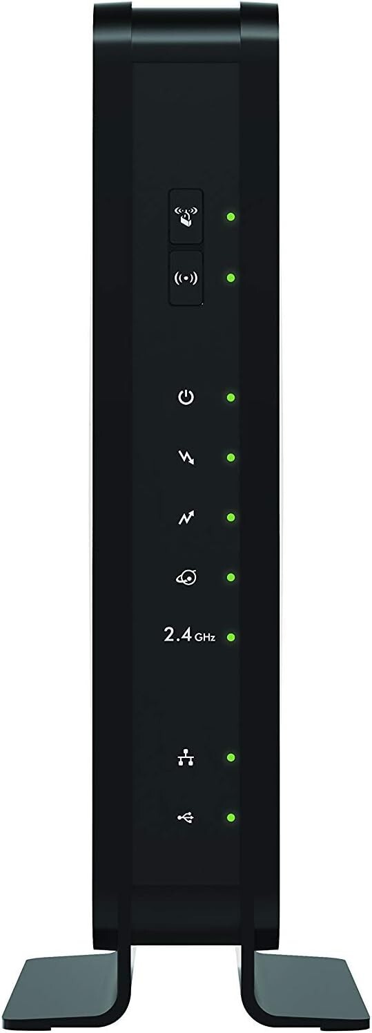 NETGEAR C3000-100NAS WiFi 30 Cable Modem Router