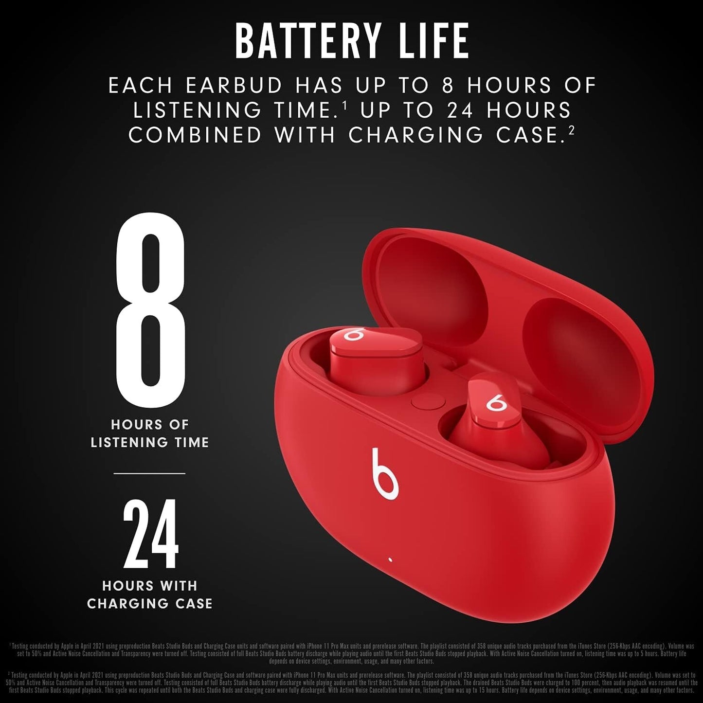 Beats Studio Buds True Wireless Noise Cancelling Earbuds