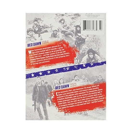 1984 2012 Red Dawn