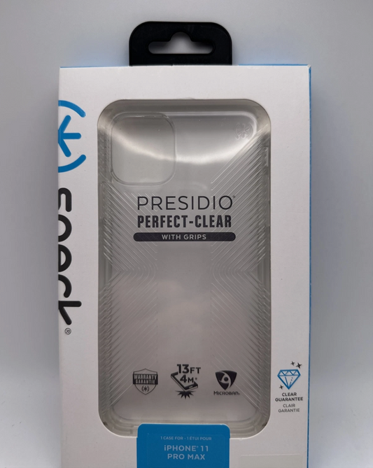 Speck Presidio Perfect Clear w Grip iPhone 11 PRO  Max Clear  136509-5085