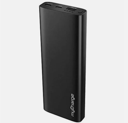 myCharge RazorTurbo Portable Charger Power Bank Blank, Capacity: 20,100 mAh