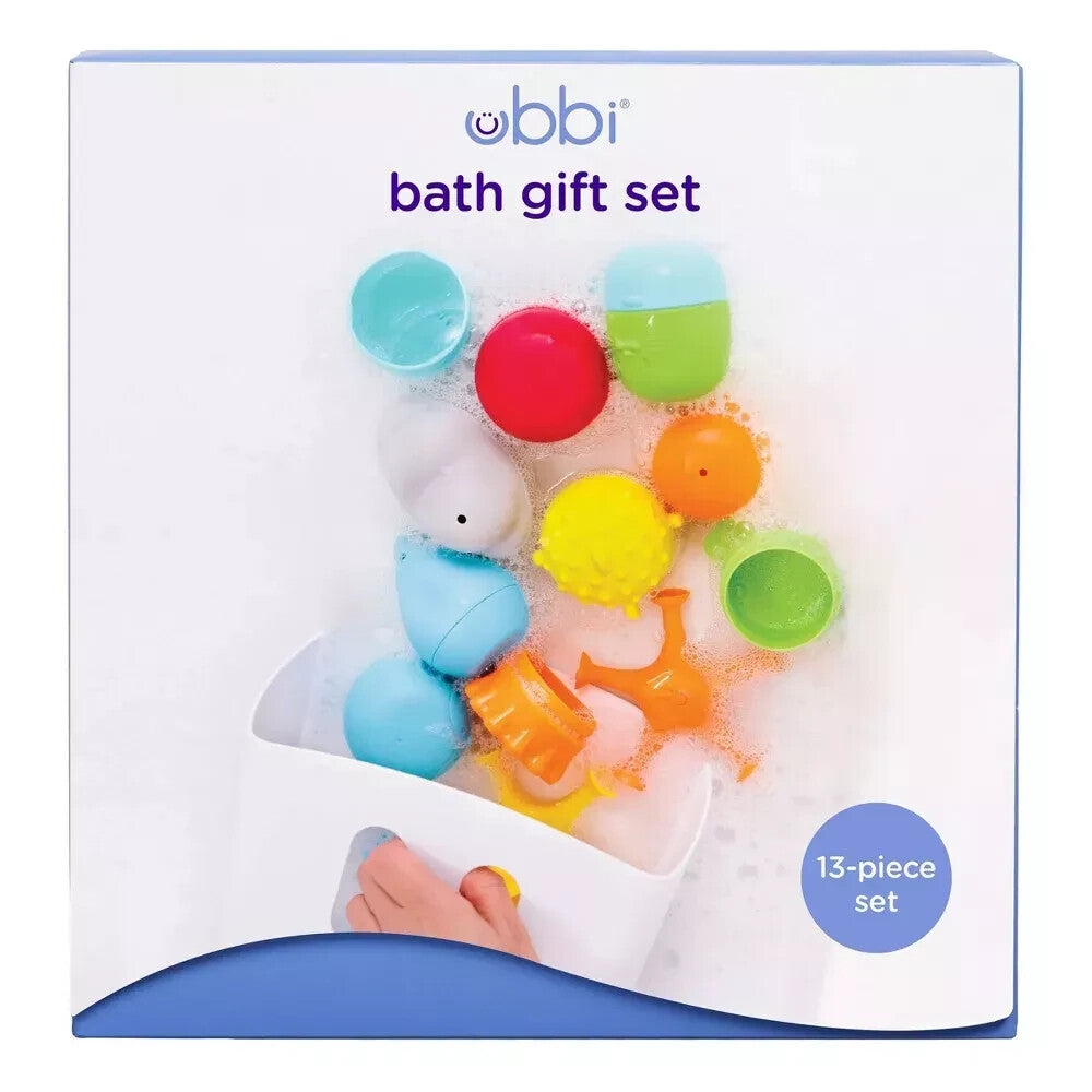 Ubbi Bath Gift Set Classic Bath Toys