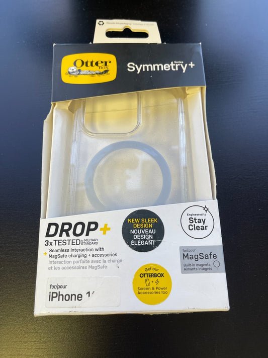 SYMMETRY SERIES OtterBox MagSafe iPhone 14 Pro ClearGlitter