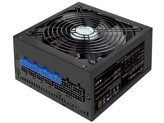 ST60F-P 600W SilverStone Strider Plus 80 Plus Bronze Modular Power Supply