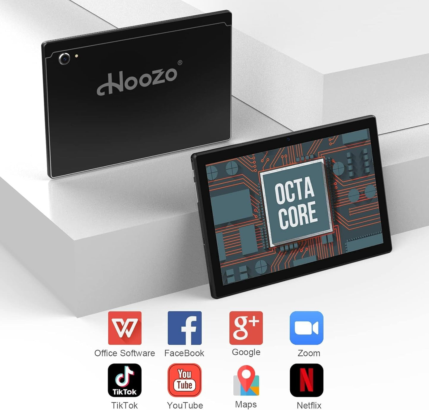 2023 3GB Tablet 10 Inch 5G WiFi OctaCore Android 100 Rear Camera