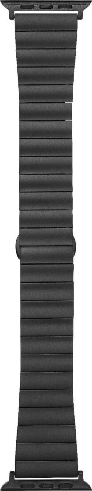 PT-AWB42BLB Platinum Stainless Steel Link Watch Strap 42mm 44mm Black