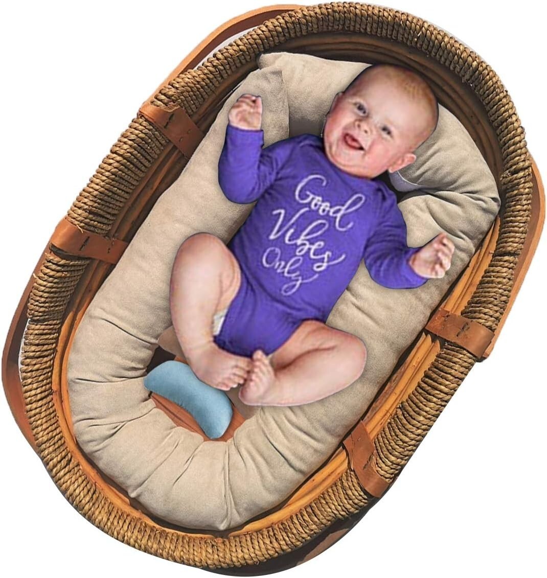 DIY Oenbopo Newborn Photography Props Bundle Baby Photography Basket Pictures
