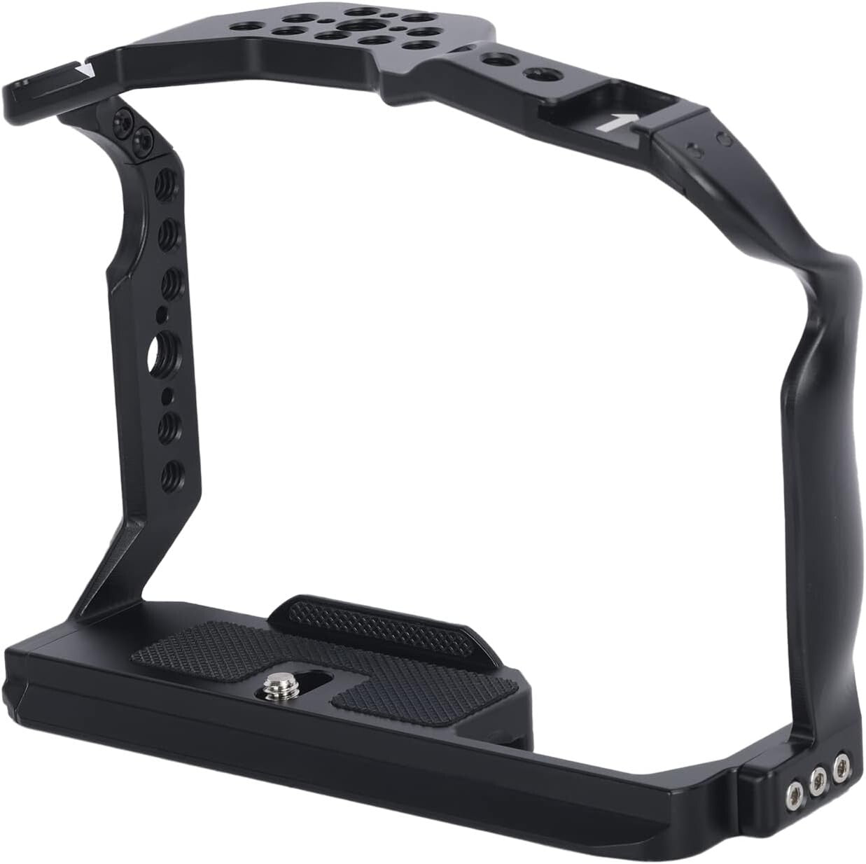 NICEYRIG GH6 Cam Cage Panasonic Lumix w Handle Handgrip