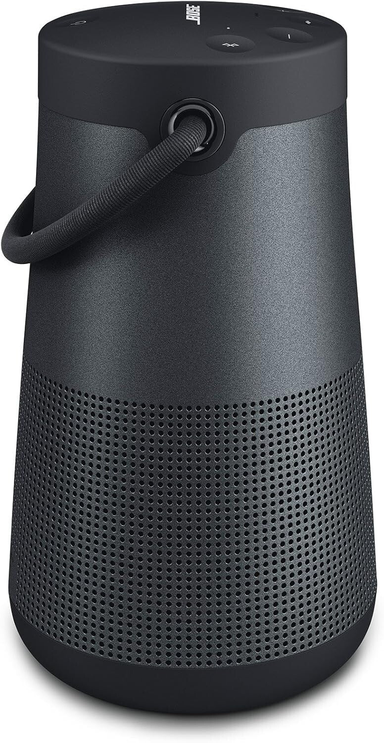 360 Bose SoundLink Revolve Portable LongLasting Bluetooth Speaker Black