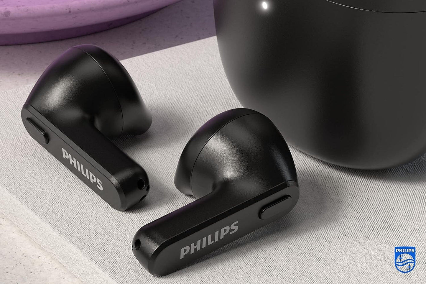 PHILIPS T2236 True Wireless Headphones w Water Resistance Small