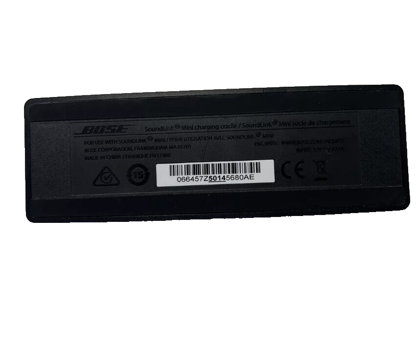 Genuine Bose-Bluetooth Speaker Charging Cradle For Bose-SoundLink Mini 1