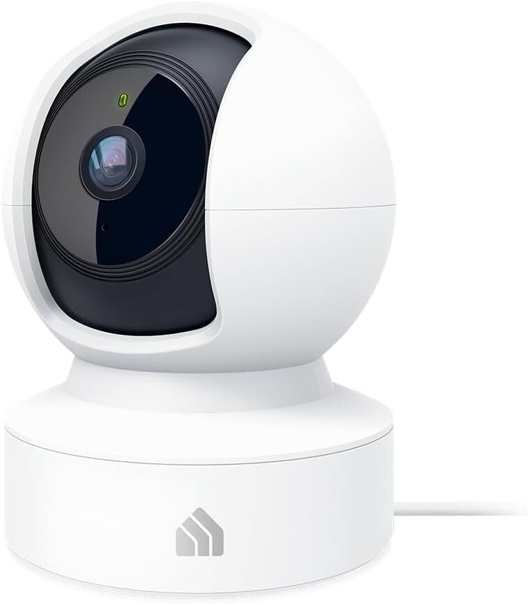 QHD Kasa 2K Security Camera PanTilt Starlight Sensor Color Night Vision M