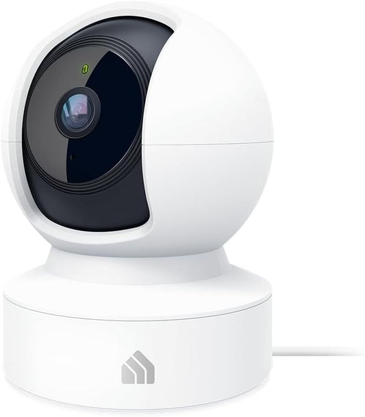 QHD Kasa 2K Security Camera PanTilt Starlight Sensor Color Night Vision M