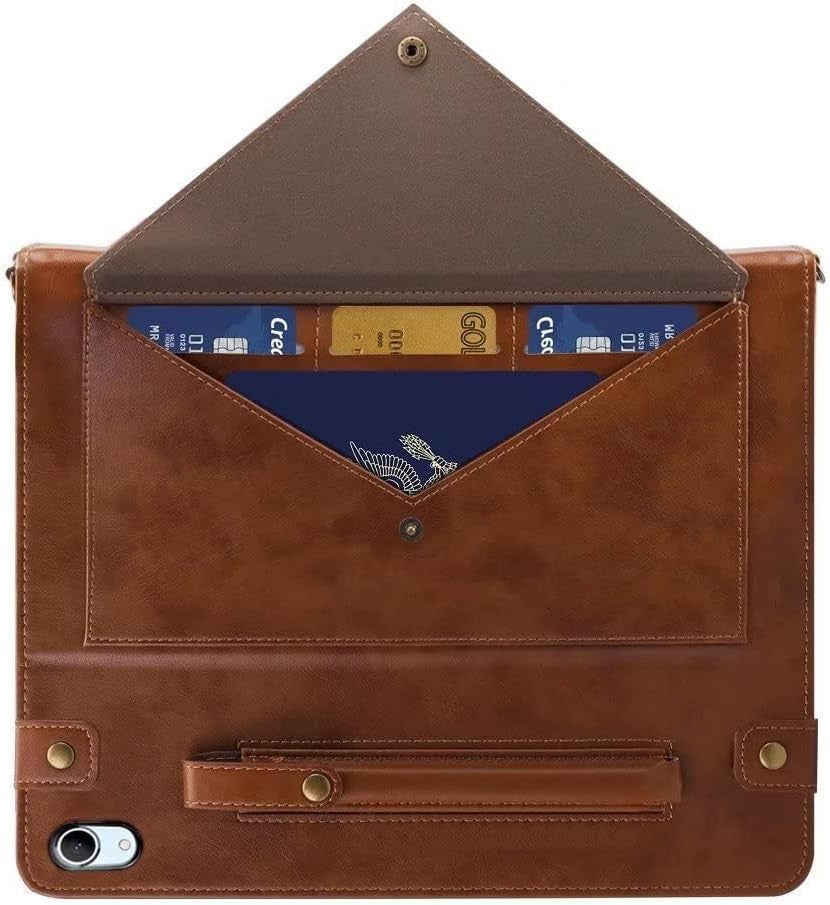 Handbag Case for iPad Mini 7 2024 8.3" / Mini 6 2021, Techcircle Folio Stand PU