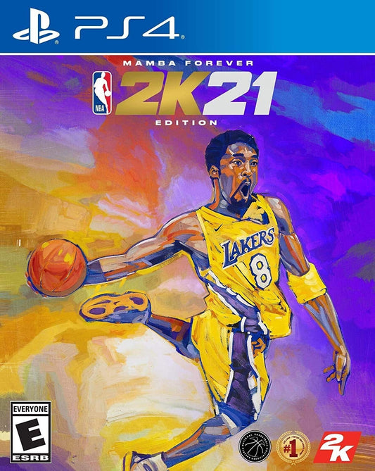 NBA 2K21 Mamba Forever Edition PlayStation 4