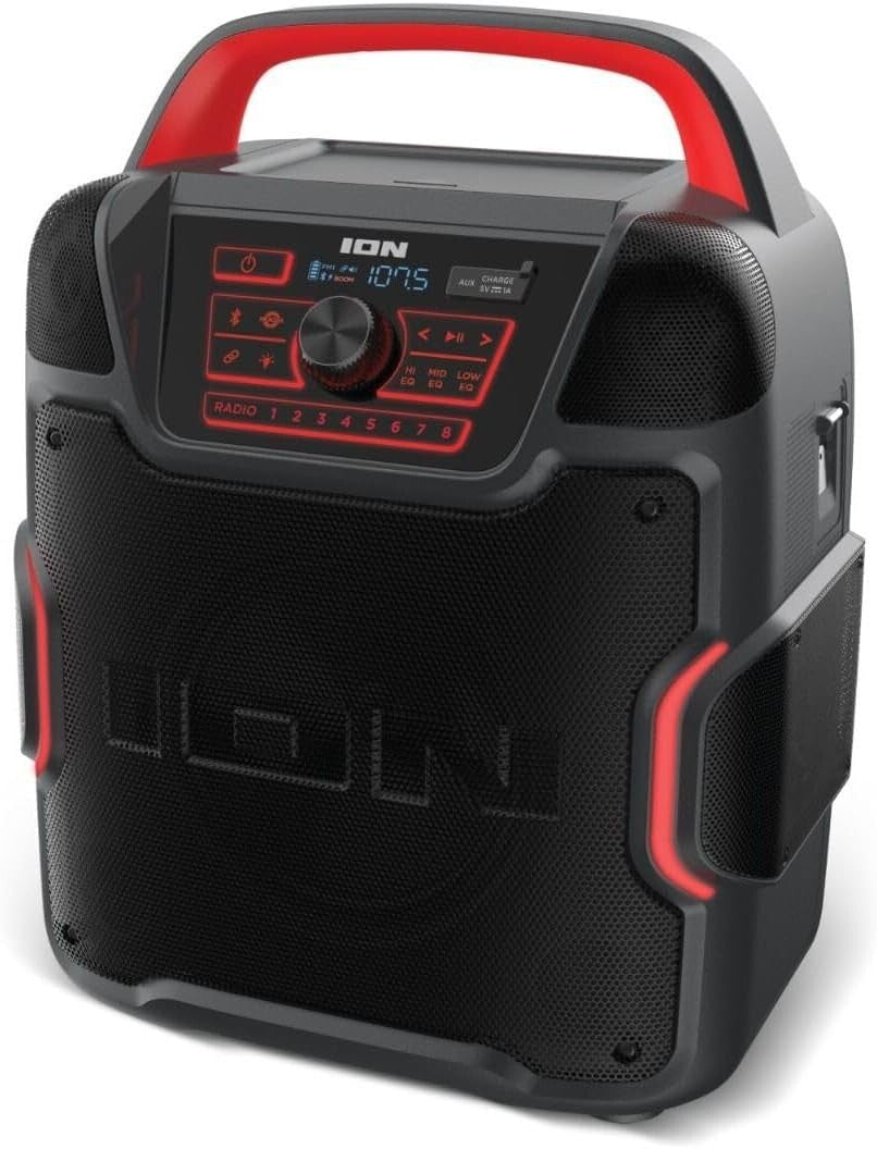 ION 320 Pathfinder Bluetooth Speaker Powerful AllWeather Speaker