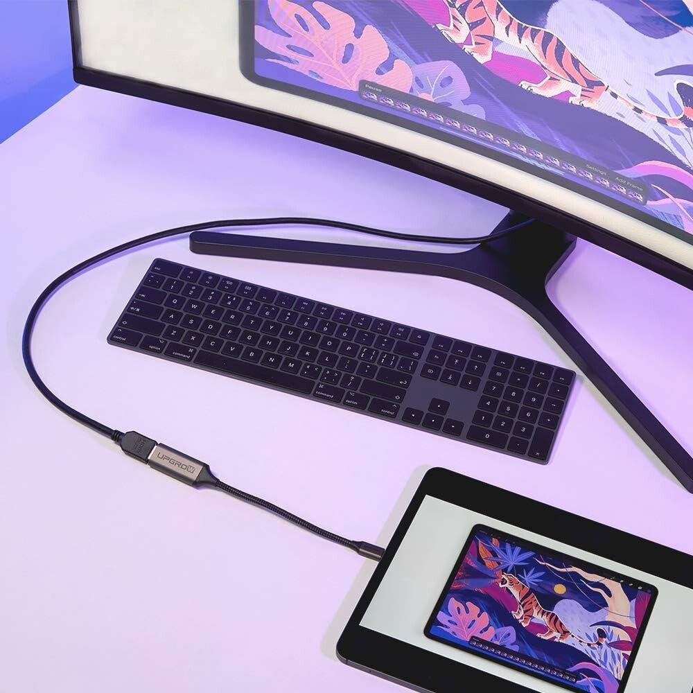 USB HDMI Upgrow C to Adapter 4K60Hz Cable Type C to Adapter Thunderbolt