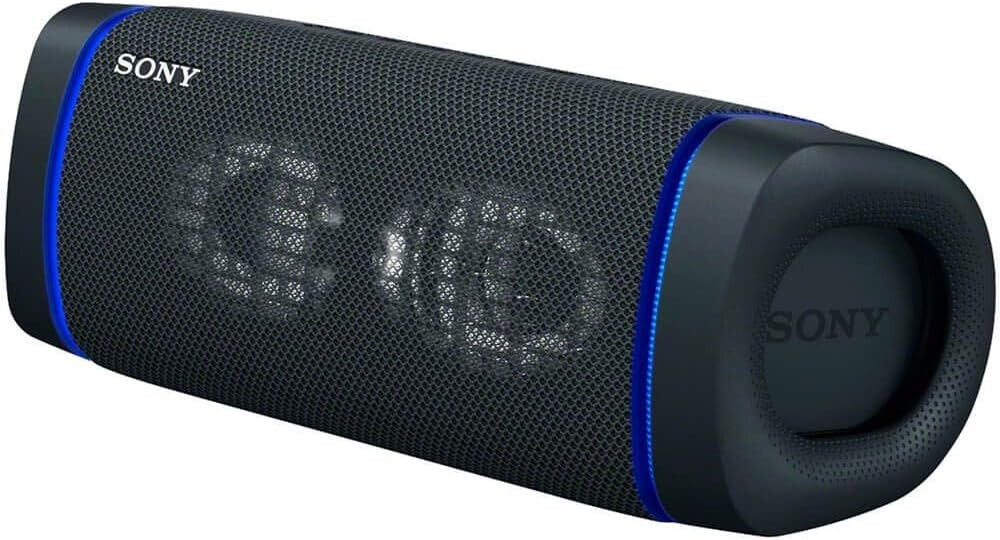 Sony SRS-XB33 EXTRA Wireless Bluetooth Portable Speaker Black