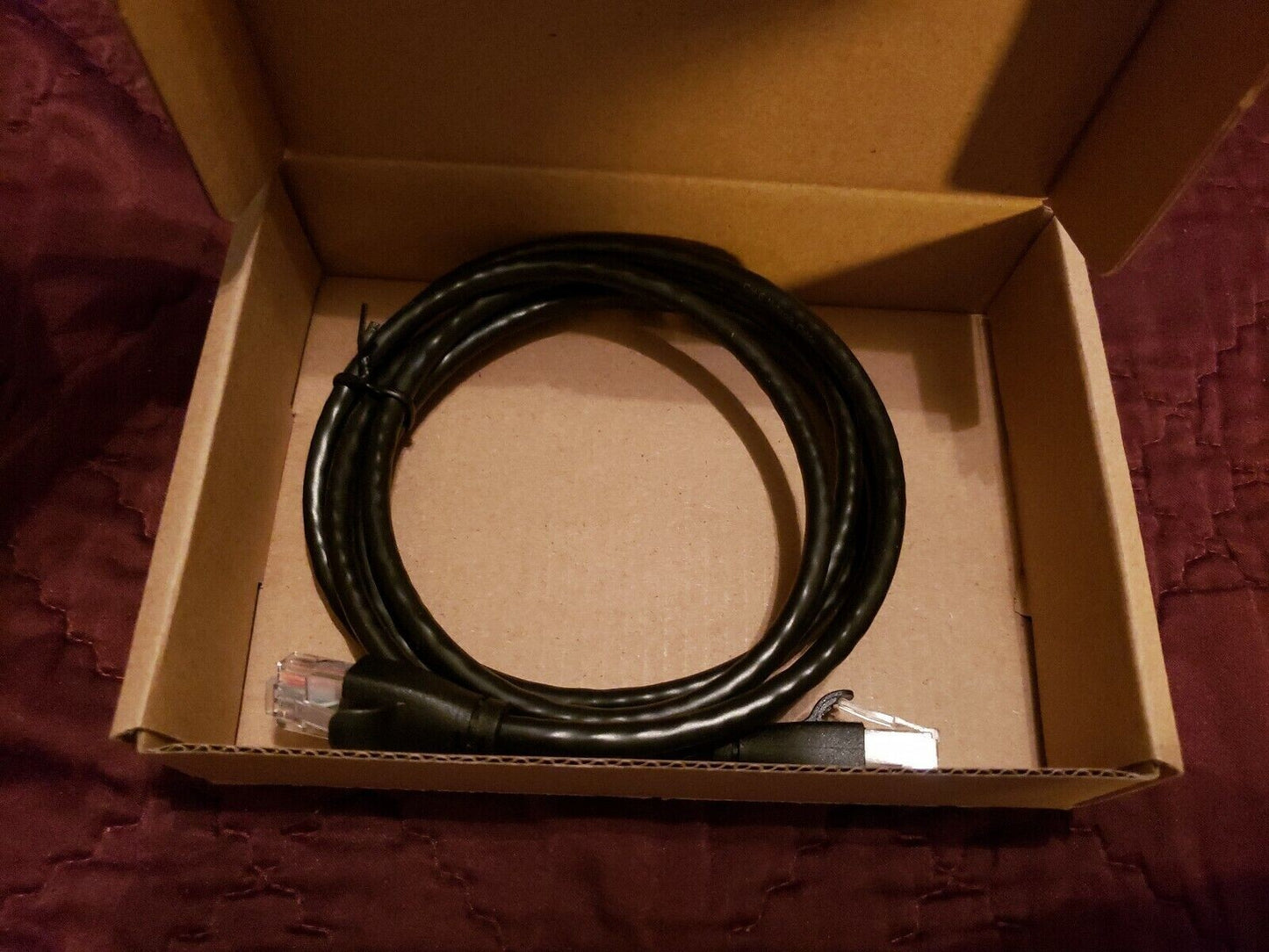 RJ45 Amazon Basics Cat6 Ethernet Patch Internet Cable 5 Feet