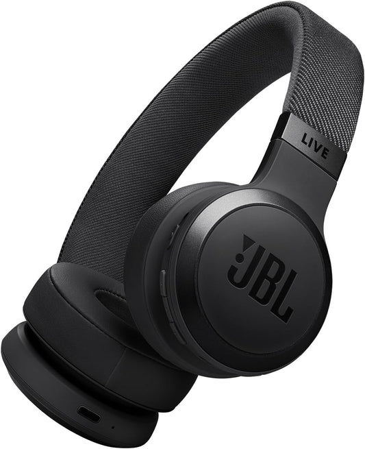 JBL 675NC Live Wireless On Ear Headphones Adaptive Noise Cancelling