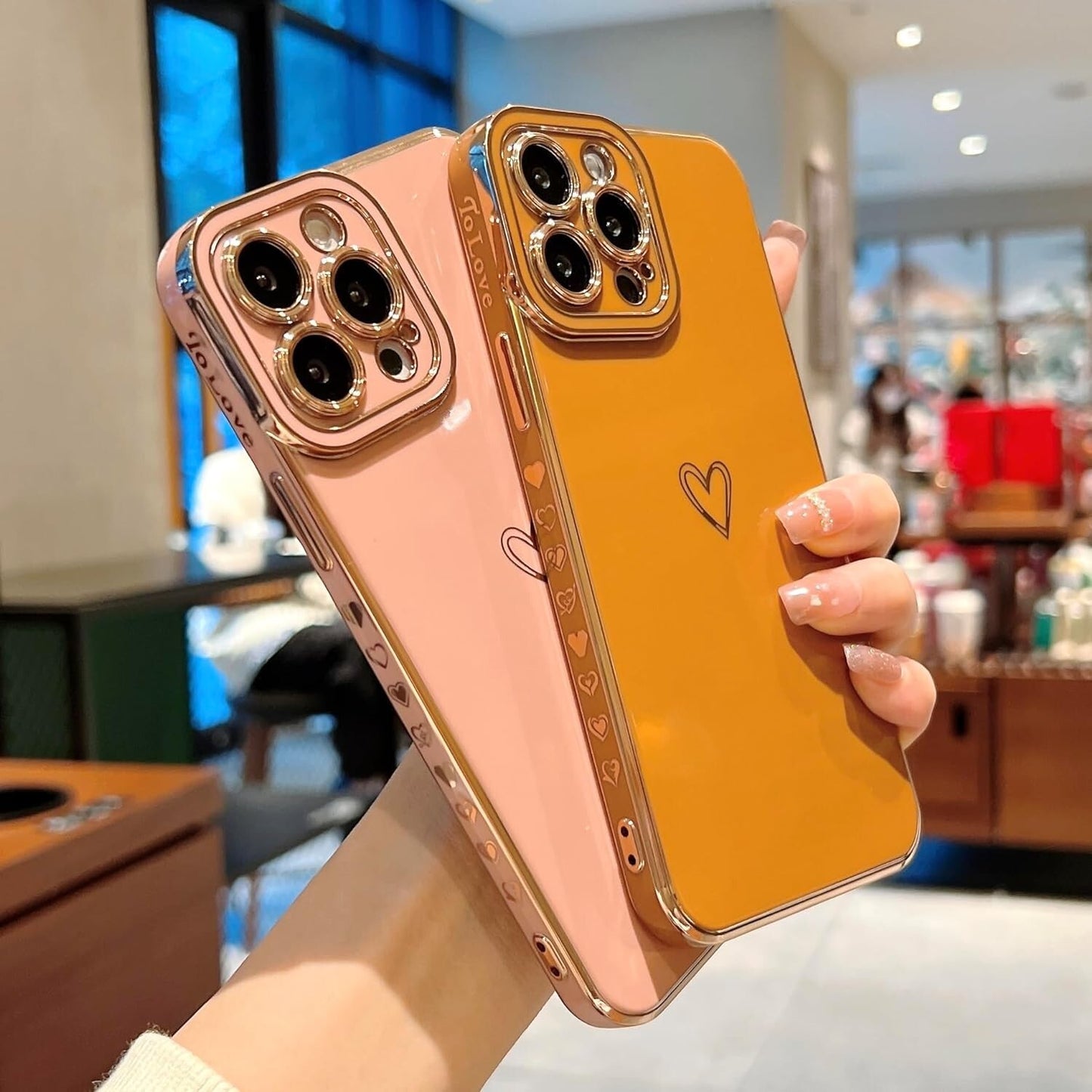 ROUTDOM Compatible w iPhone 11 Pro Women Girls Aesthetic Cute Cool