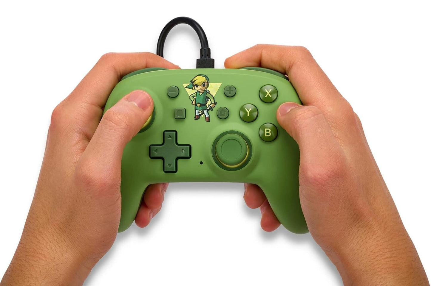 PowerA Nano Wired Controller Nintendo Switch Toon Link Nintendo Switch