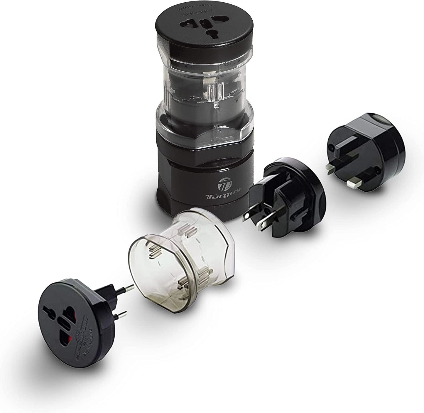 APK01US Targus World Power Travel Adapters Black