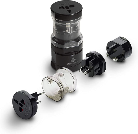 APK01US Targus World Power Travel Adapters Black