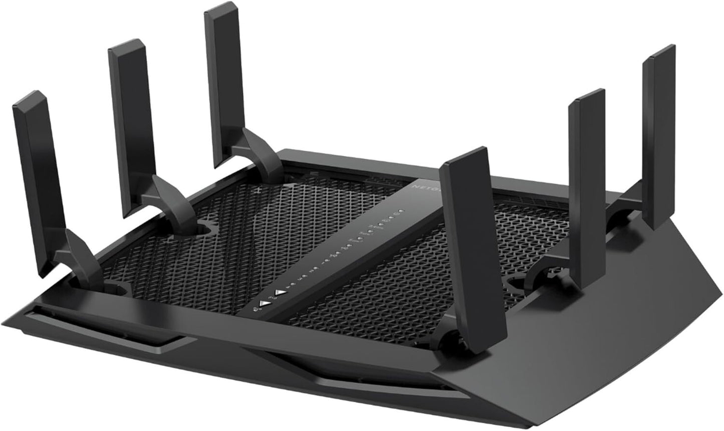 NETGEAR R8000 Mbps 5 Port Mbps TriBand Wireless Router