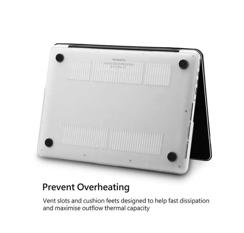 LuvCase MacBook Air 13" Case – Mist 12, Paint Collection, A1932 A2179, Hard Shel