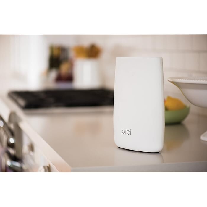 NETGEAR Orbi Home WiFi Mesh System (Orbi Tri-Band Router Only - RBR50-100NAS)