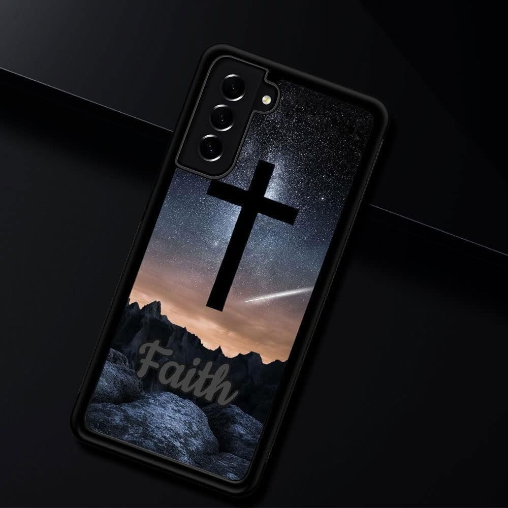 Samsung DJSOK S22 Compatible w Galaxy Ultra Faith in God Luxury Pattern