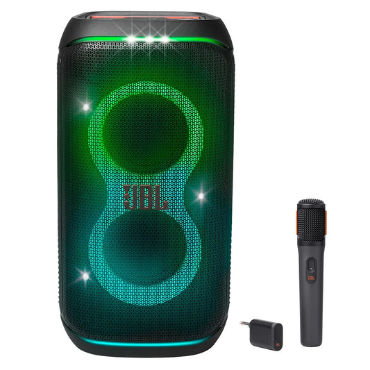 JBL PartyBox Club 120 Portable Bluetooth Water PRF Speaker w/ JBL Wireless MIC