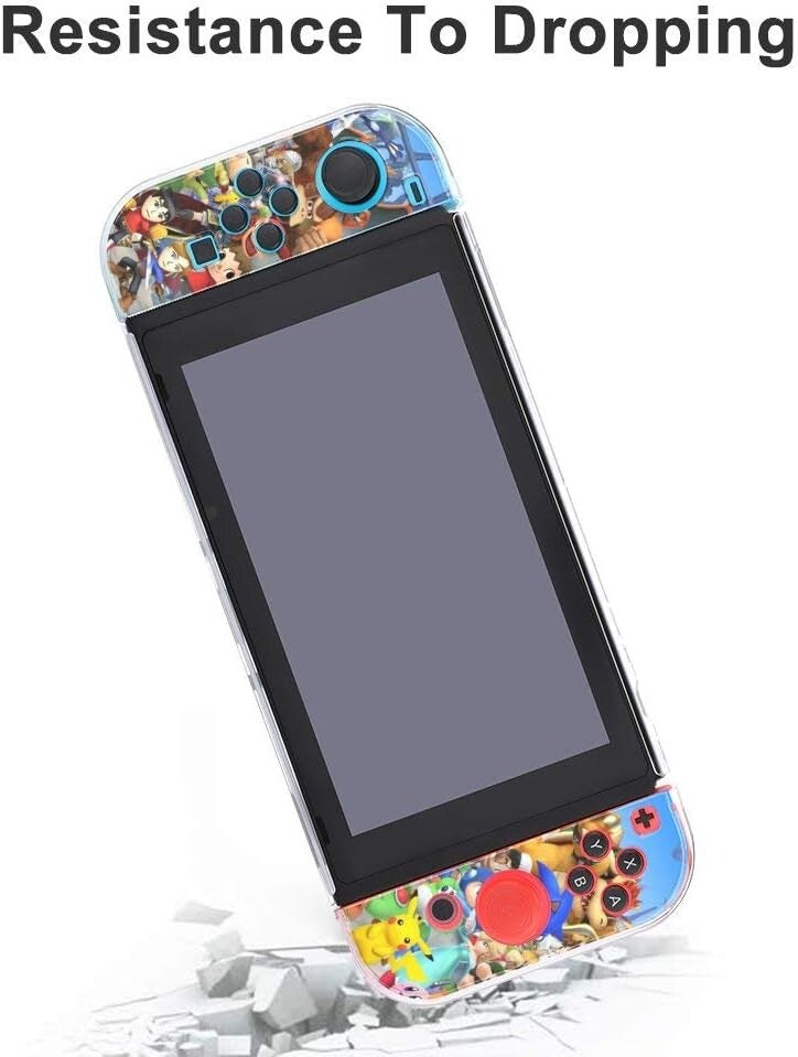 Anime Nintendo Switch GripPikachu Super Smash Bros Print Apply to
