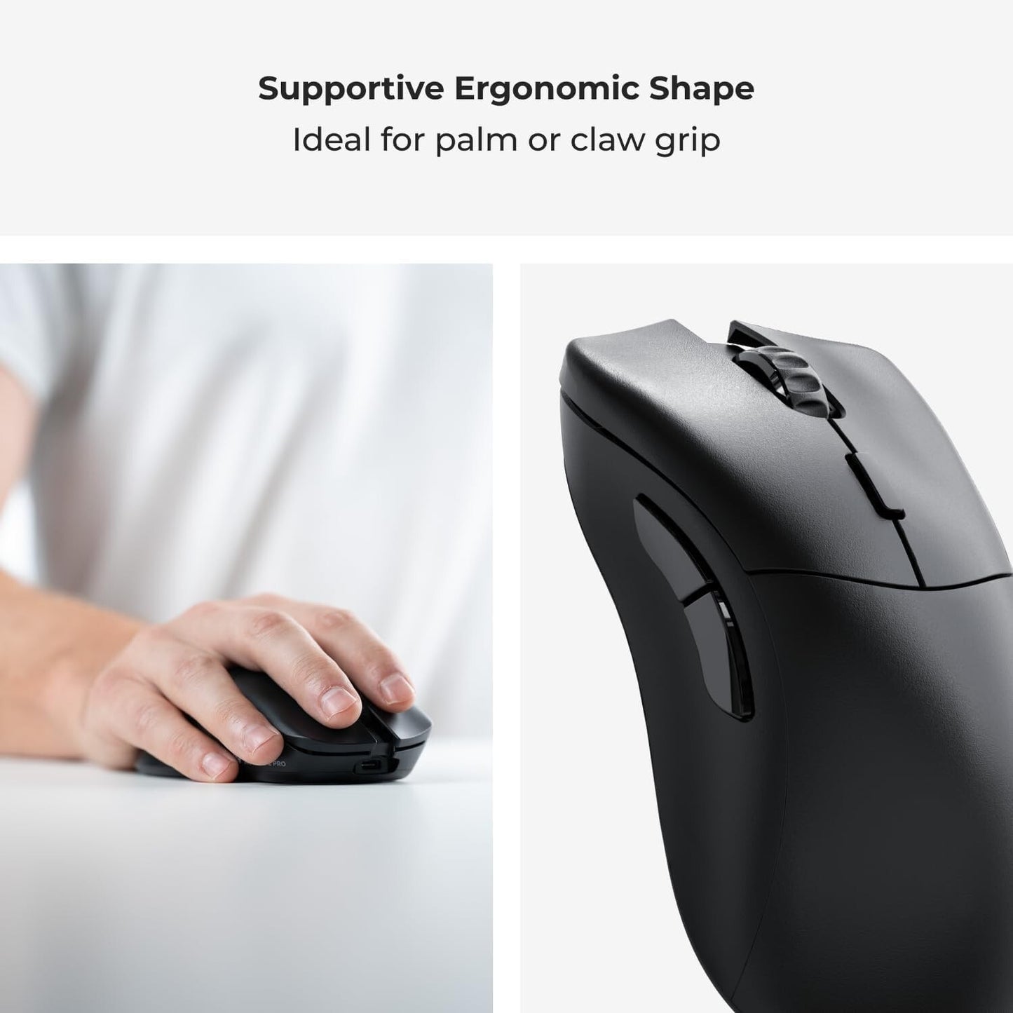 Glorious Gaming Model D 2 Pro Wireless Gaming Mouse Black Missing Usb Dongle