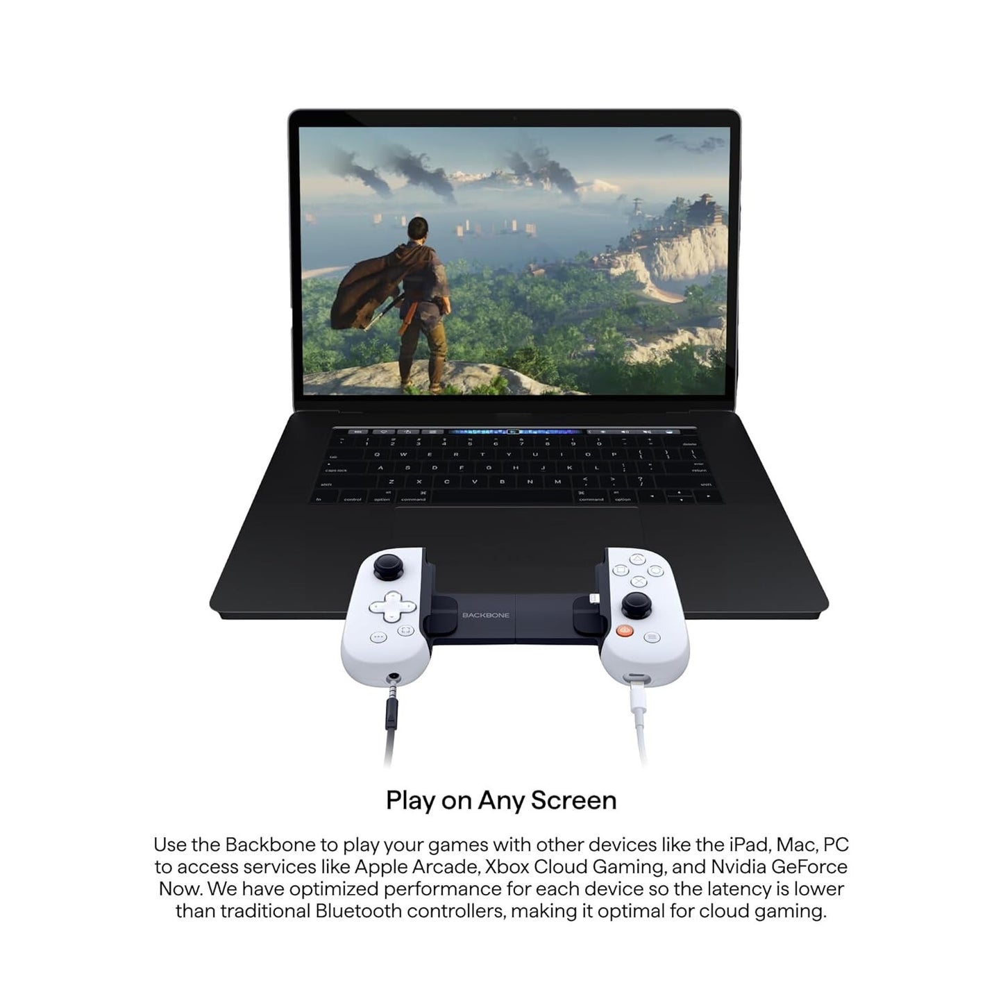 BACKBONE One Mobile Gaming Controller iPhoneLightning 1st Generation