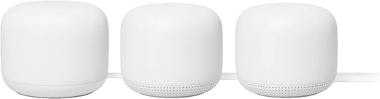 AC2200 Google Nest WiFi System 2nd Gen Router Add On Access Point Mesh 3pack