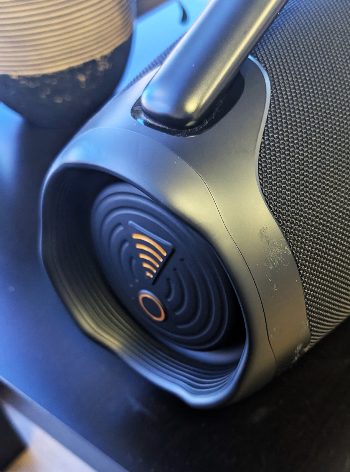 JBL Boombox 3 Wi‑Fi Bluetooth Speaker Portable Wireless Waterproof – Black