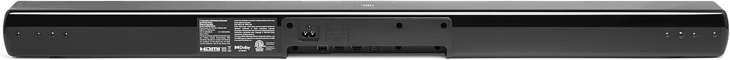 JBL SB190 Cinema 21 Channel Soundbar Highquality Audio System Black
