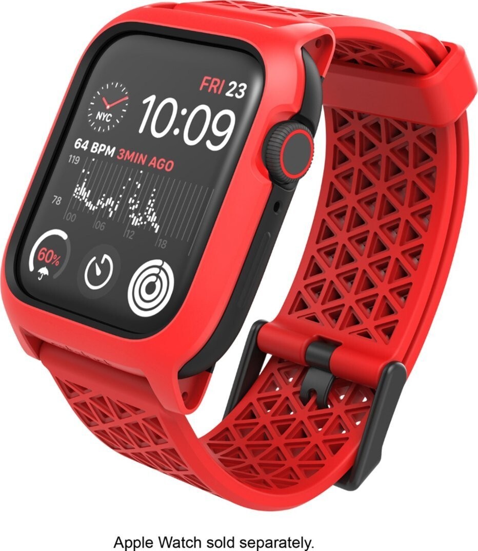53389BBR Catalyst Impact Protection Red 44mm